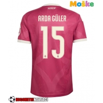 Moške Nogometnih dresov Real Madrid Arda Guler #15 Tretji 2026-27 Kratki rokavi